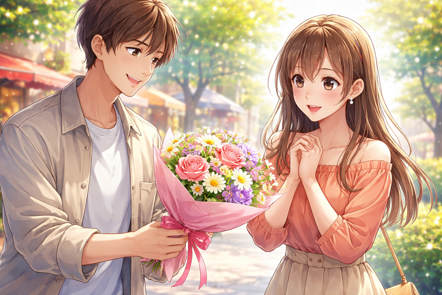 なんでもない日に花を渡す際のおすすめ具体例とシチュエーション