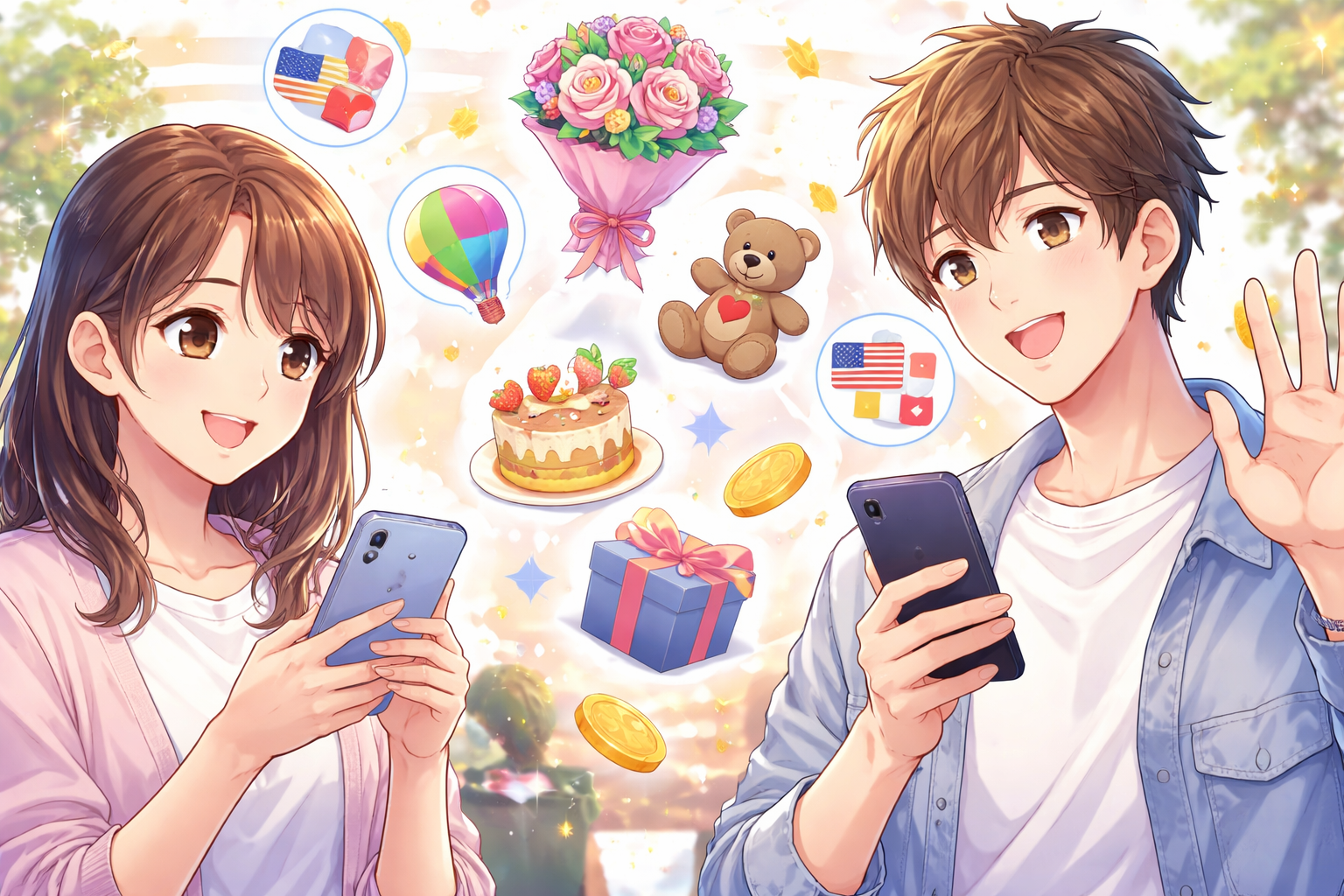 プレゼント機能が選ばれる理由とその仕組み