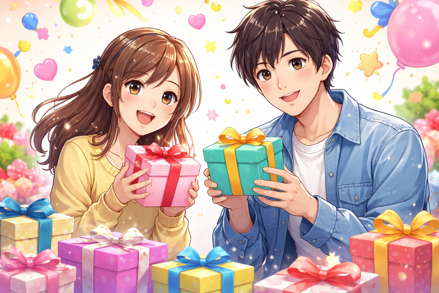 プレゼントを贈るのにおすすめのタイミング3選