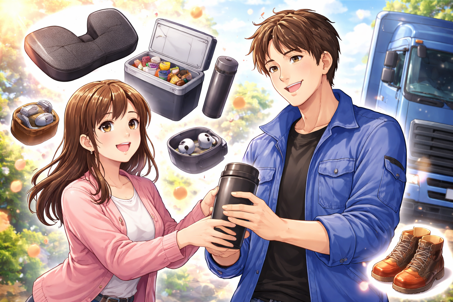 なぜ「実用的なアイテム」がトラック運転手の彼に喜ばれるのでしょうか