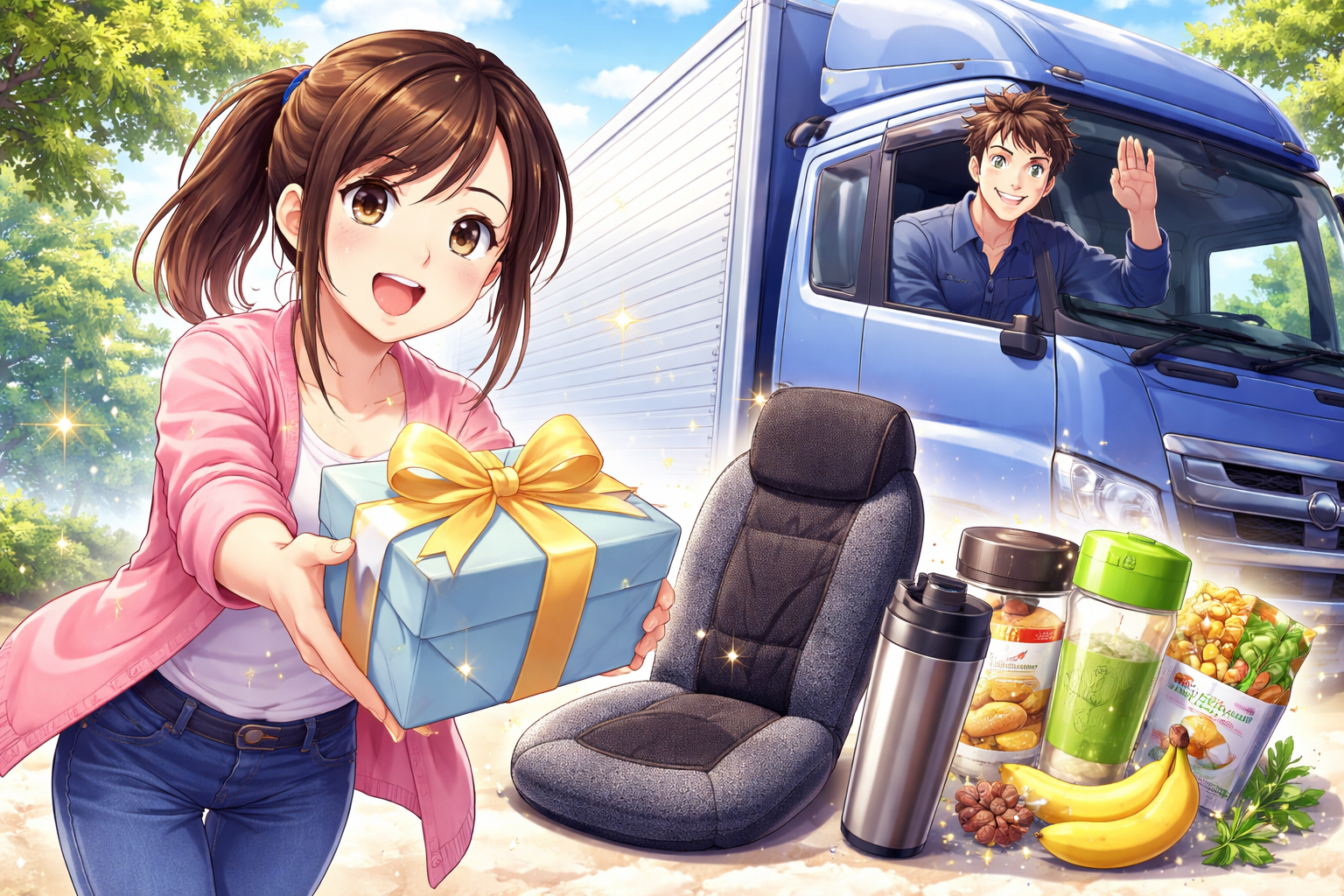 体の疲れをサポート！健康を気遣うプレゼント