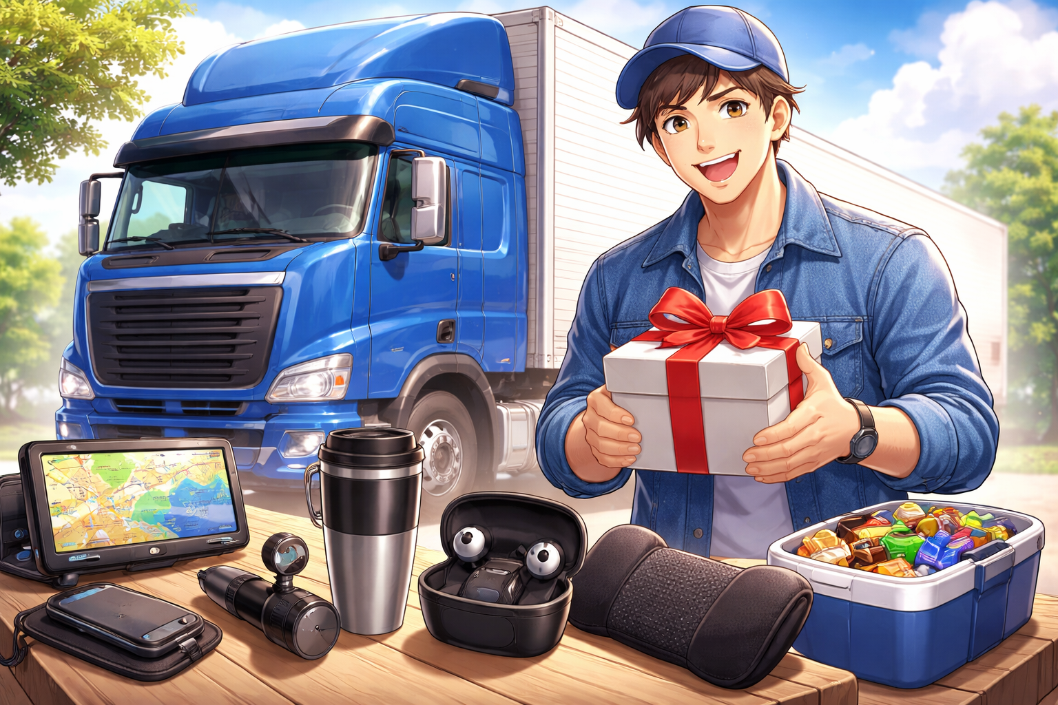 運転をスムーズに！利便性を高めるガジェット類