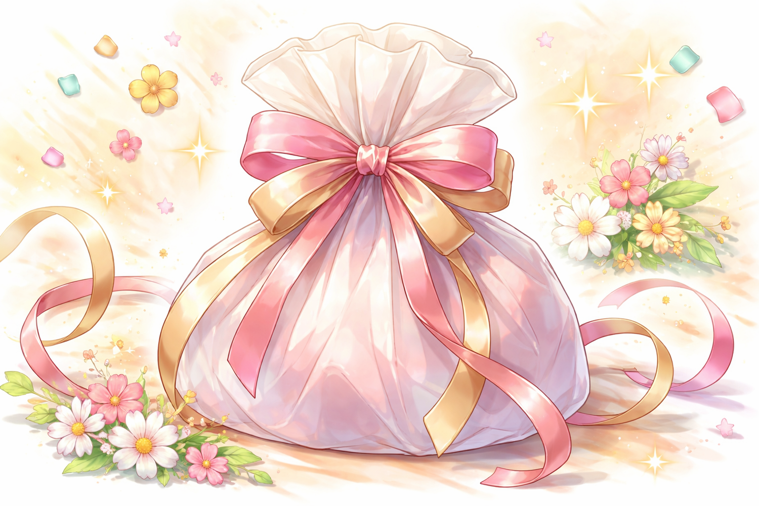 なぜ二本のリボンを使うと仕上がりが良くなるのでしょうか