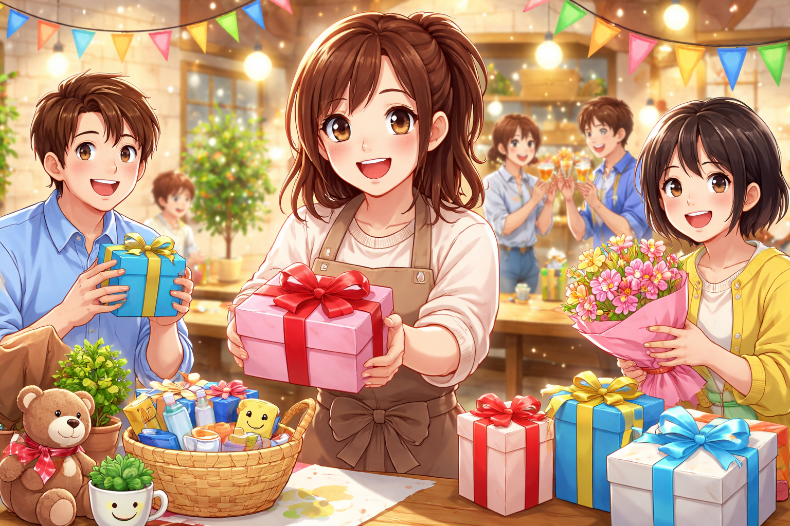 バイト仲間の心に響く!具体的におすすめなプレゼント10選