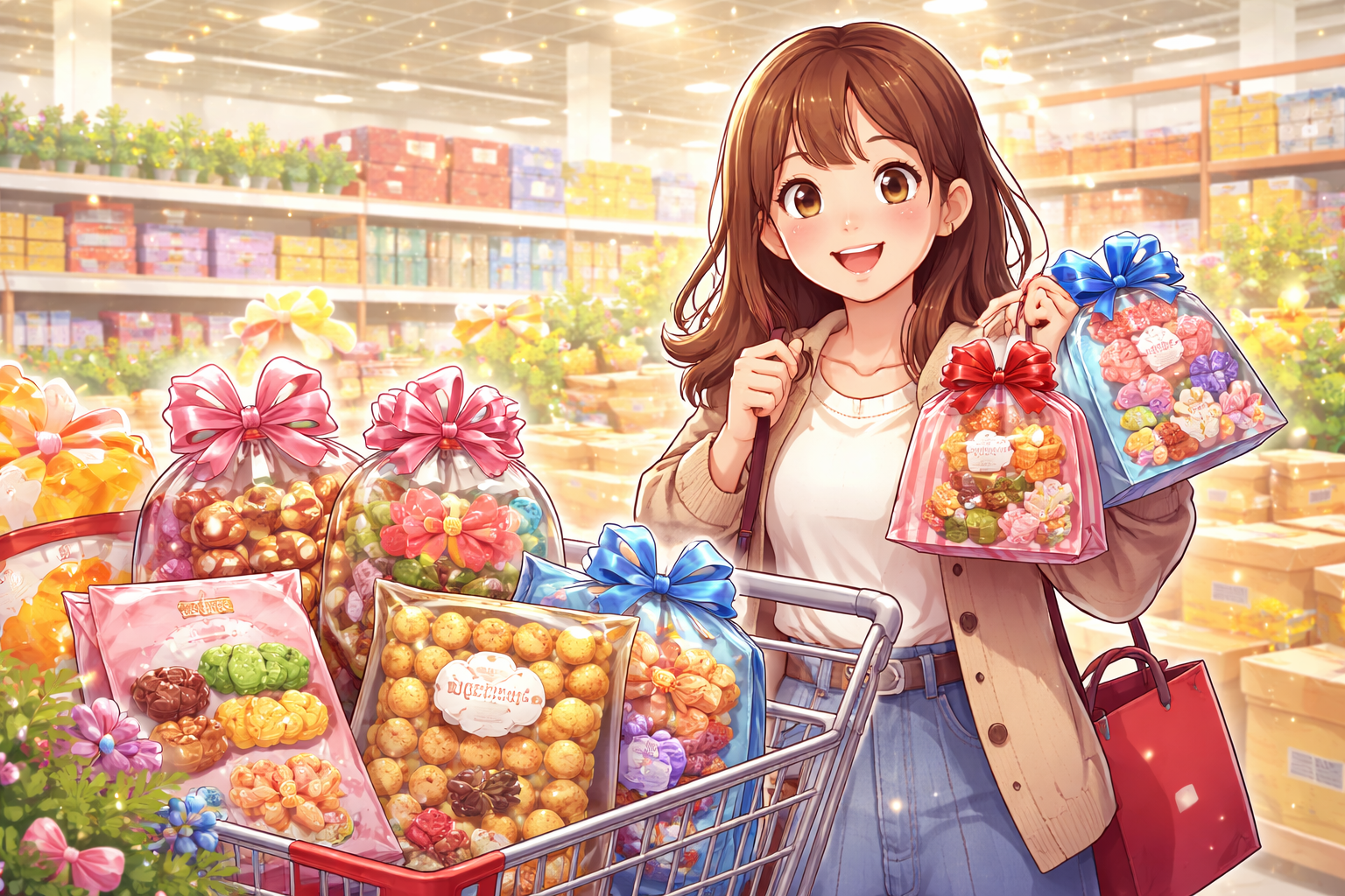 コストコでちょっとしたプレゼントを選ぶなら「個包装のお菓子」が一番のおすすめです