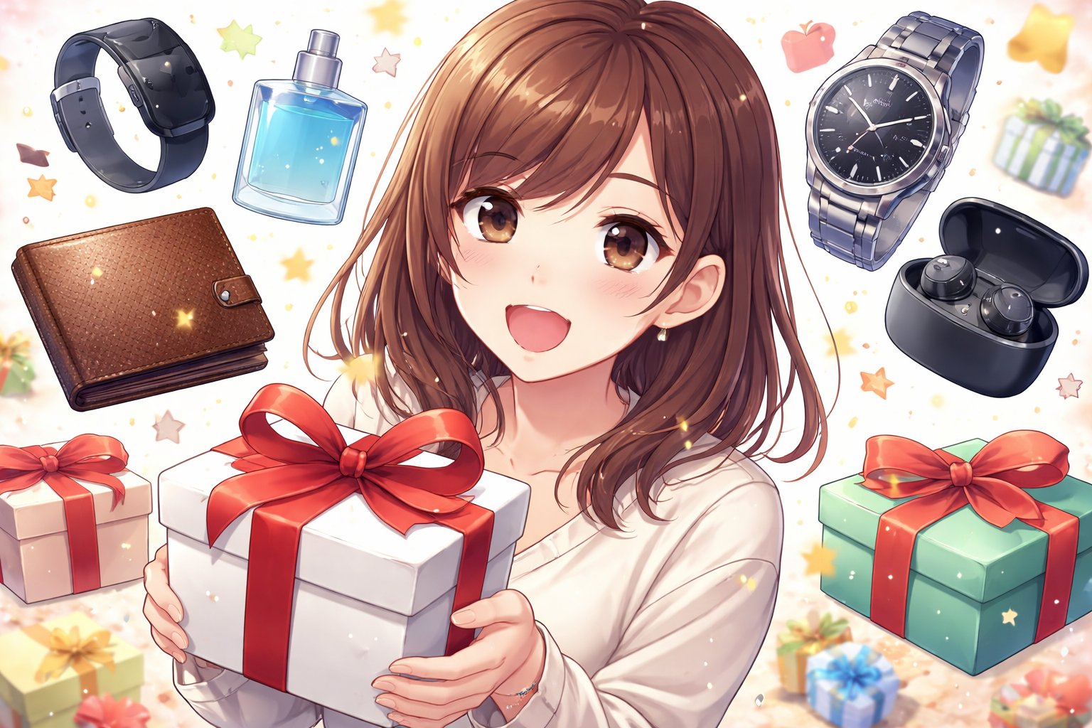 彼が笑顔になる！おすすめの具体的なプレゼントアイデア集