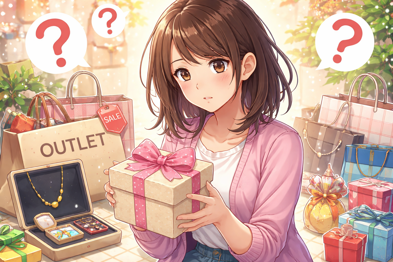 なぜアウトレットのプレゼントが「失礼」と感じられてしまうのでしょうか？