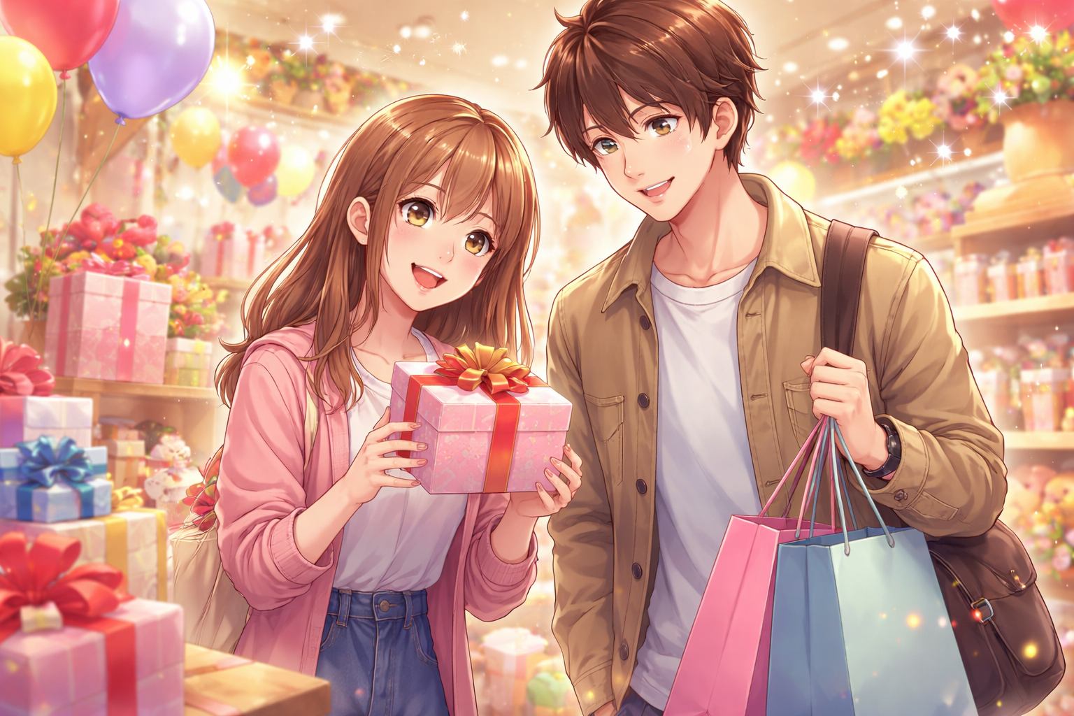 誕生日プレゼントを一緒に買いに行くのは、二人の絆を深める「最高の体験型ギフト」になる！