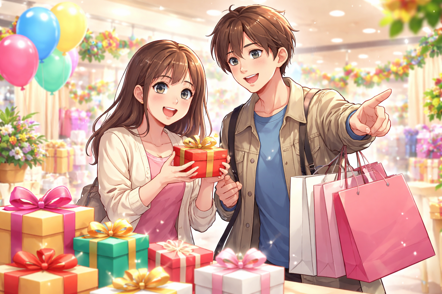 なぜ、誕生日プレゼントを一緒に買いに行くと満足度が高まるのか？