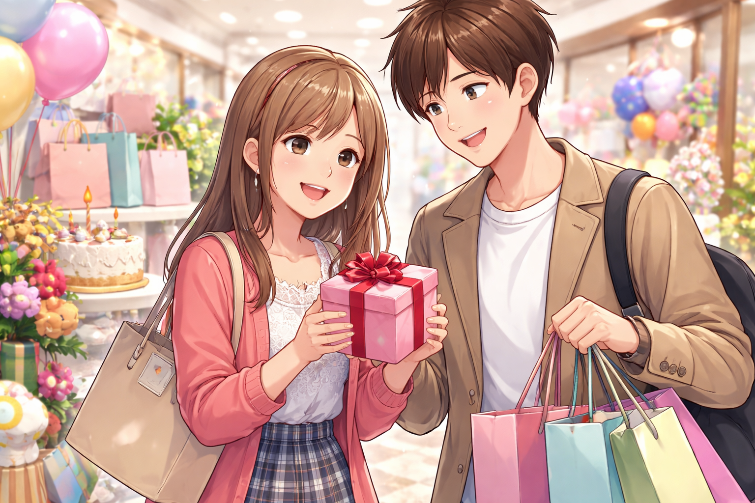 誕生日プレゼントを一緒に買いに行くときの具体的な楽しみ方！3つのパターン