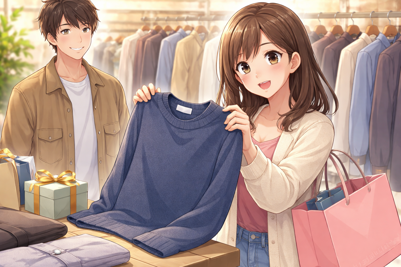 彼氏への服のプレゼントは「彼の日常」に寄り添ったベーシックな一着を選ぶのが一番！