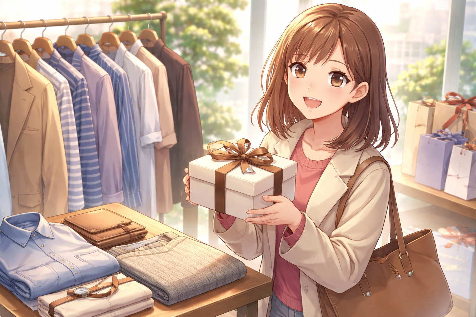なぜ「ベーシックなデザイン」の服がプレゼントとして喜ばれるのでしょうか？