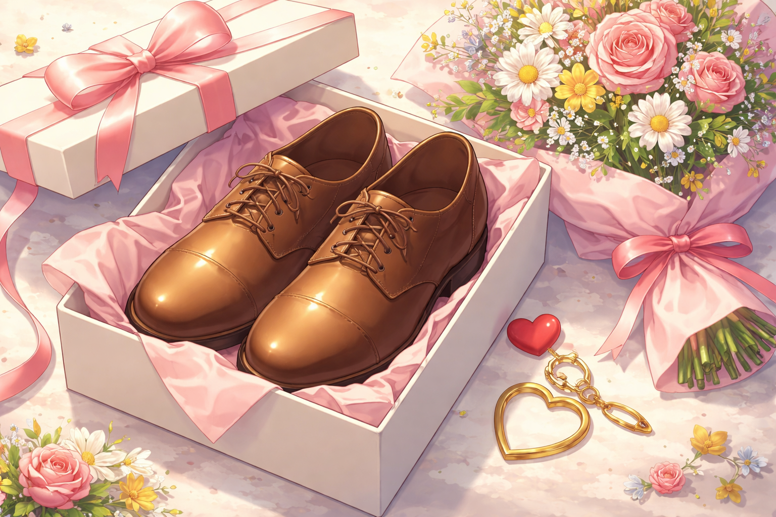 シチュエーション別!靴のプレゼントを贈る時のポイント