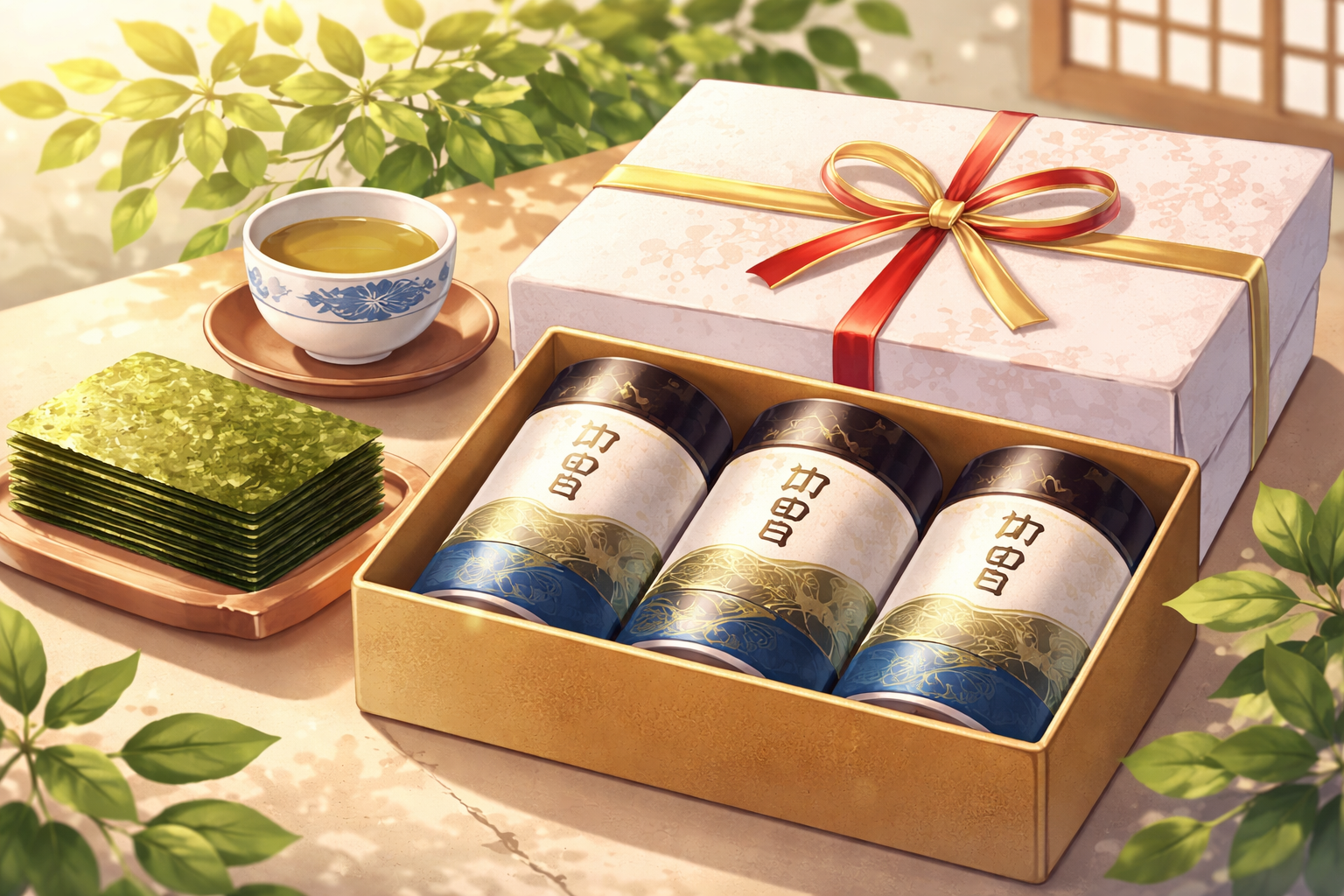 海苔を贈り物にするのは、決して失礼ではありません