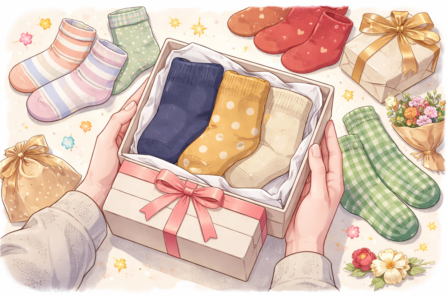 なぜ「靴下のプレゼントは失礼」と言われるようになったのでしょうか?