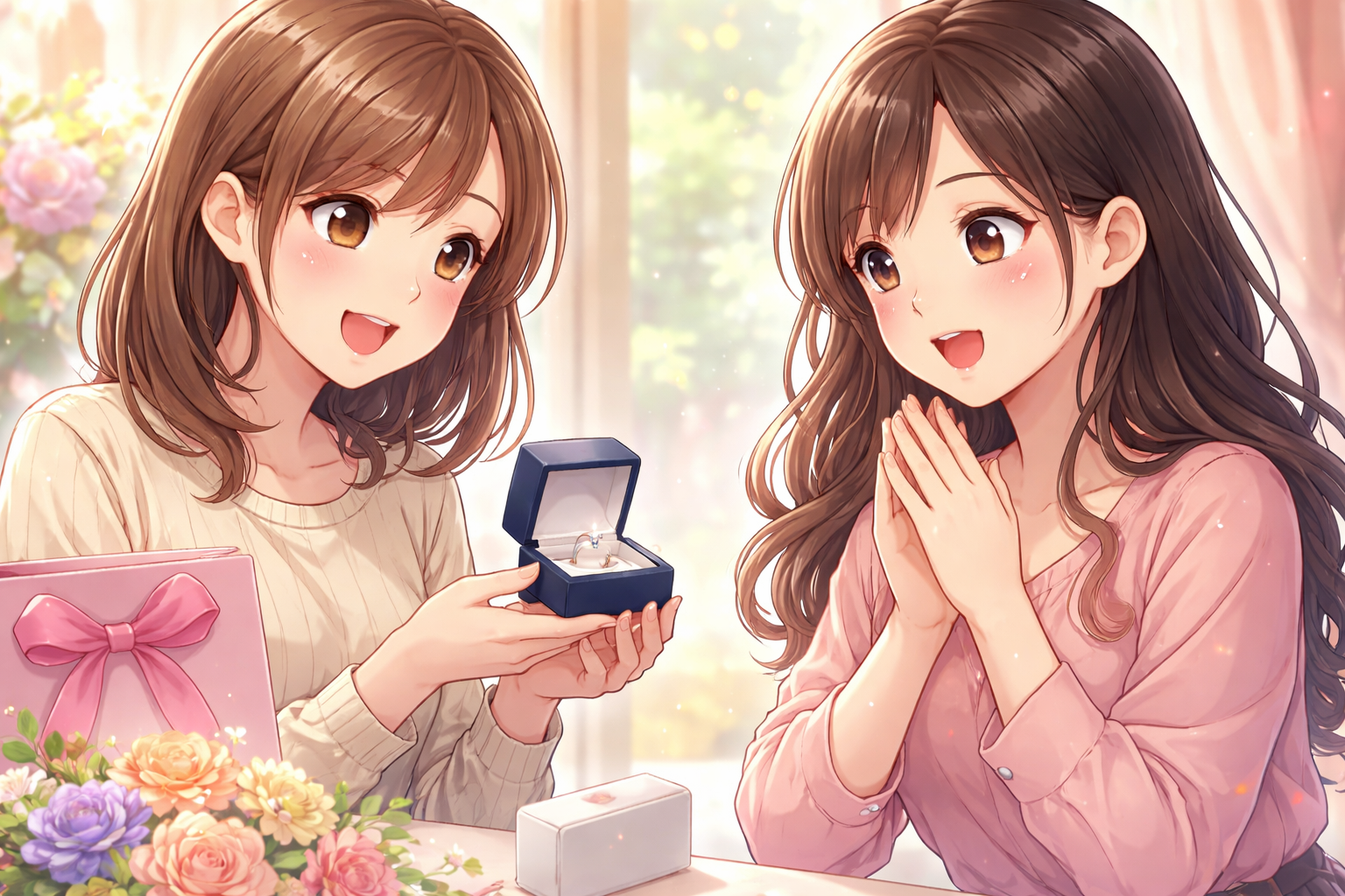 なぜ指輪が女同士のギフトとして選ばれているのでしょうか