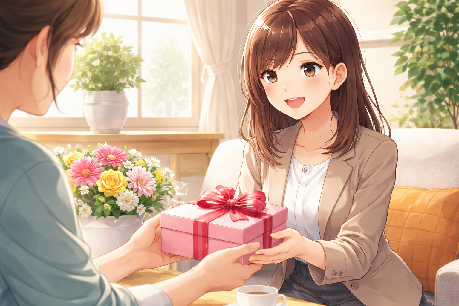 就職祝いを姪にあげない選択は決して間違いではありません