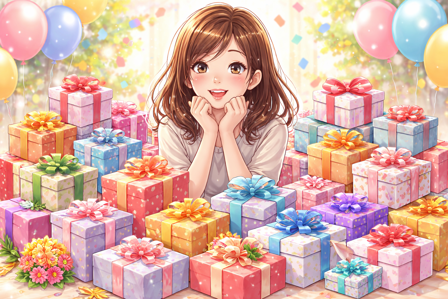 誕生日プレゼントを歳の数だけ贈るのが最高のサプライズになる理由
