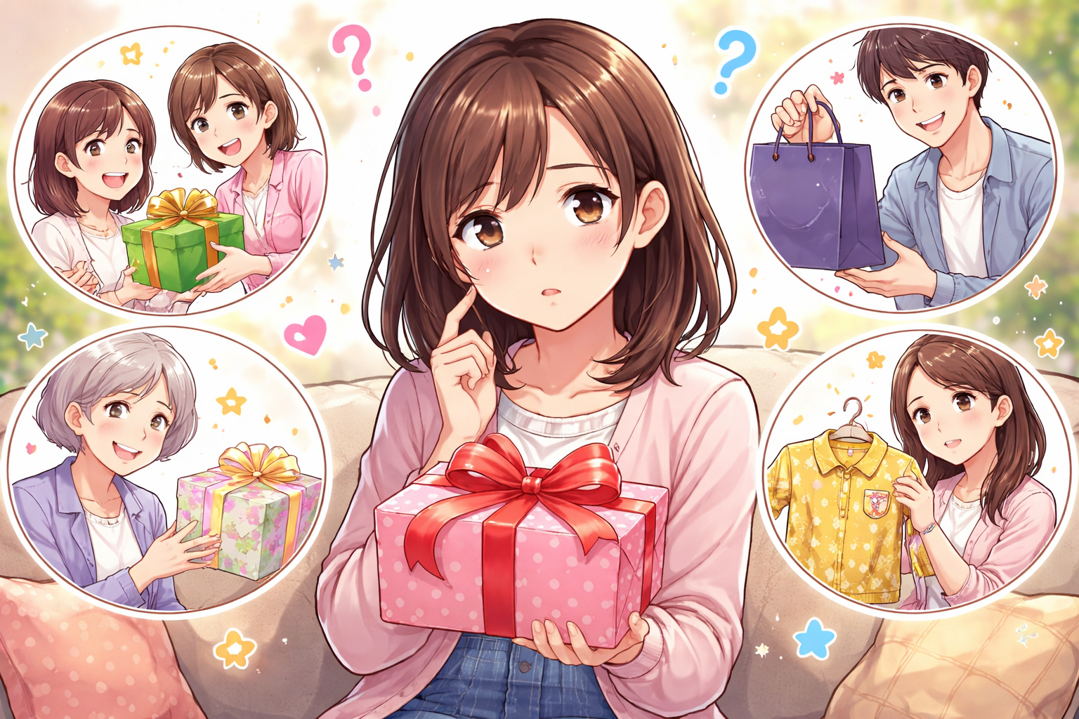 プレゼントが嬉しくないときの具体的な対処法:シチュエーション別の対応術