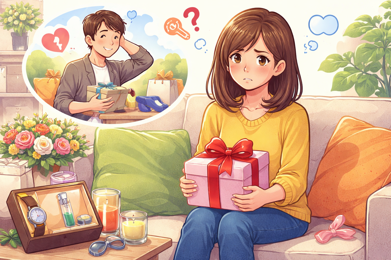 プレゼントを喜んでもらえなかったのは「相手の今のニーズ」との小さなズレが原因かもしれません