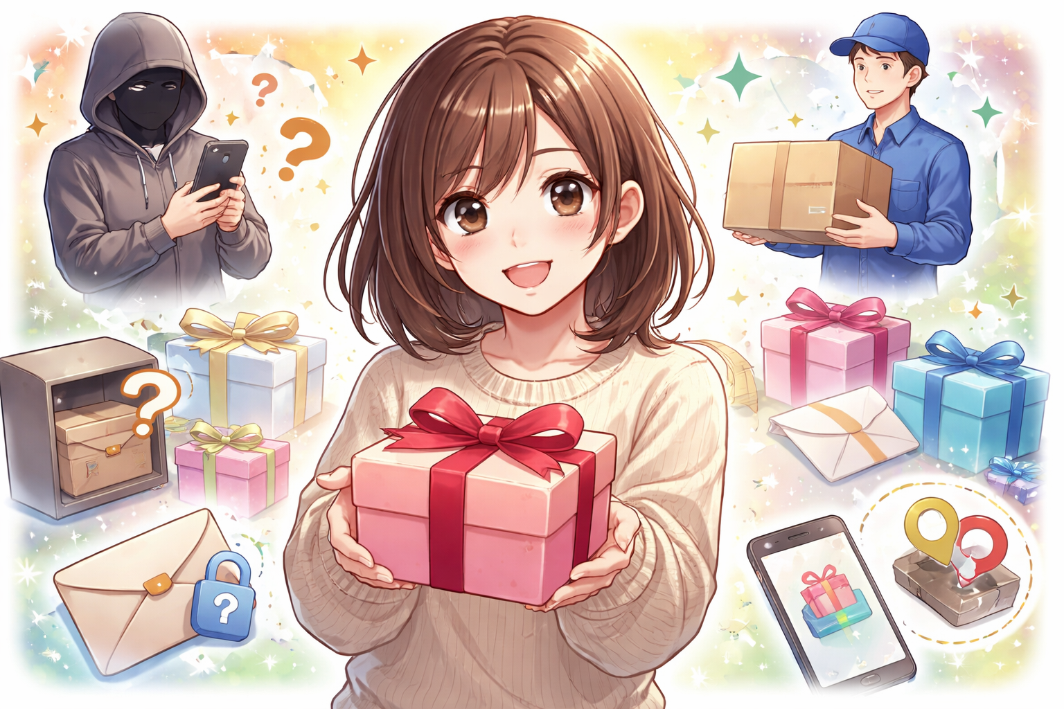 具体的にどうすればいい？住所を隠してプレゼントを贈る5つの具体例