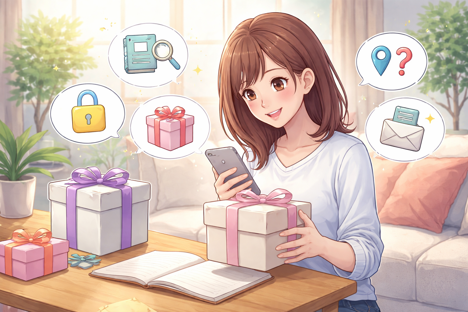 受け取る側として「住所を知られたくない」ときのスマートな伝え方