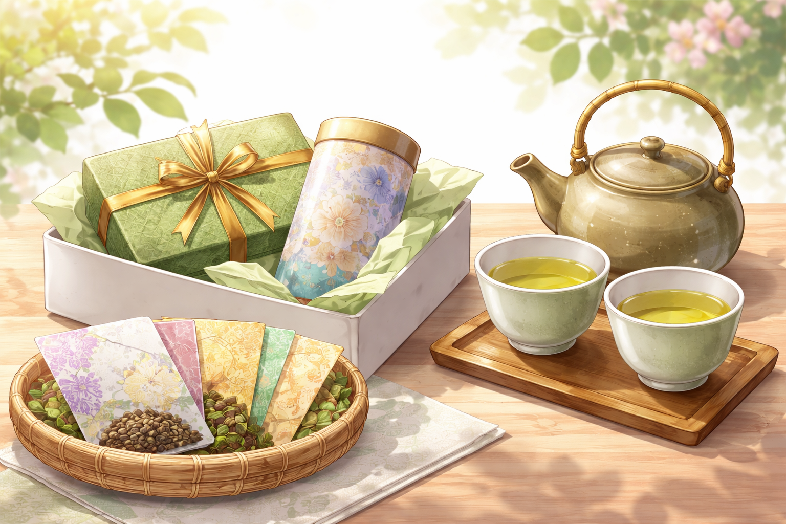 お茶のプレゼントは失礼ではない！むしろ現代では喜ばれる定番ギフトです