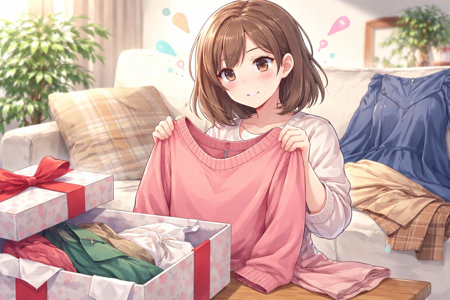 プレゼントに服を選んで困るのには明確な理由があるんです