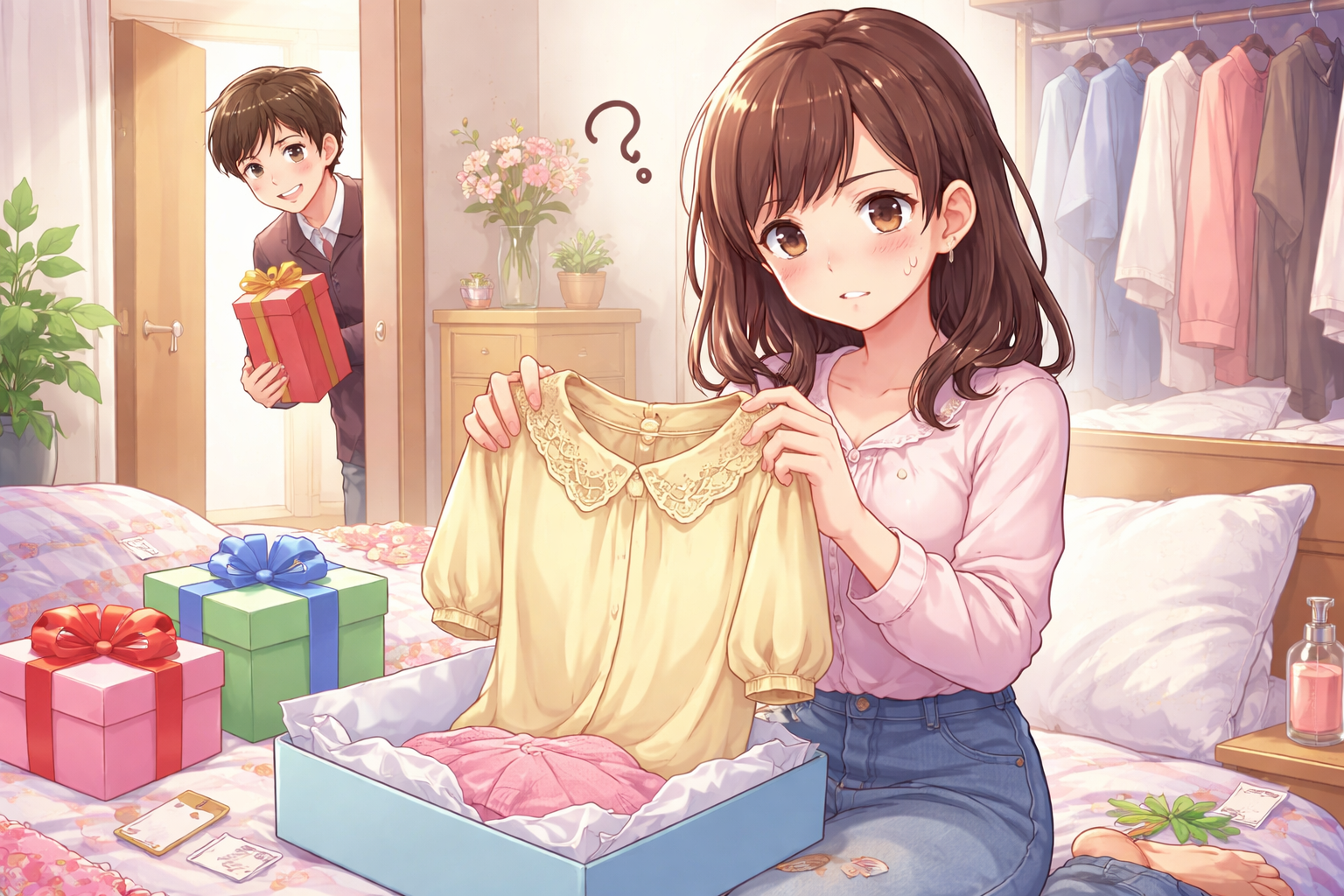 それでも服を贈りたい！そんな時の成功へのステップ