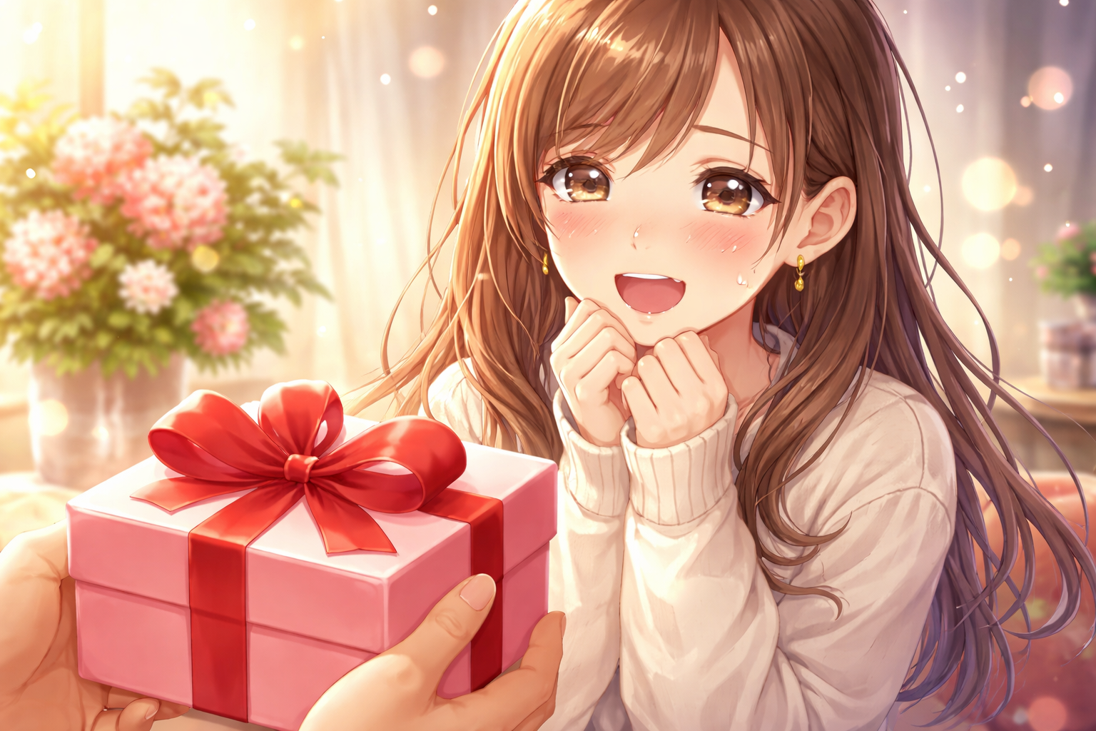 彼女がプレゼントで嬉し泣きする最大の理由は「想いの深さ」にあります