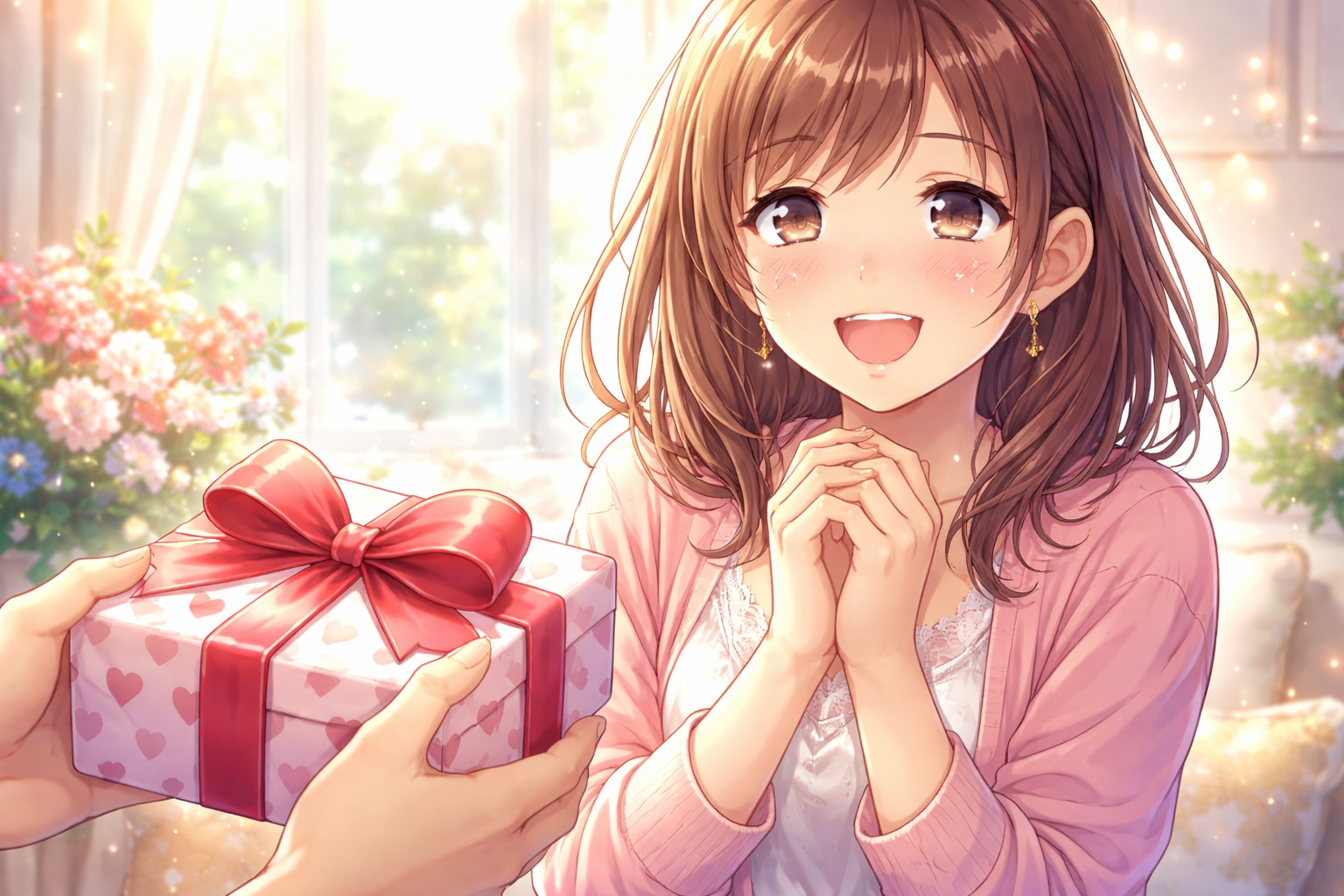 彼女が嬉し泣きしやすいプレゼントの具体例とアイデア