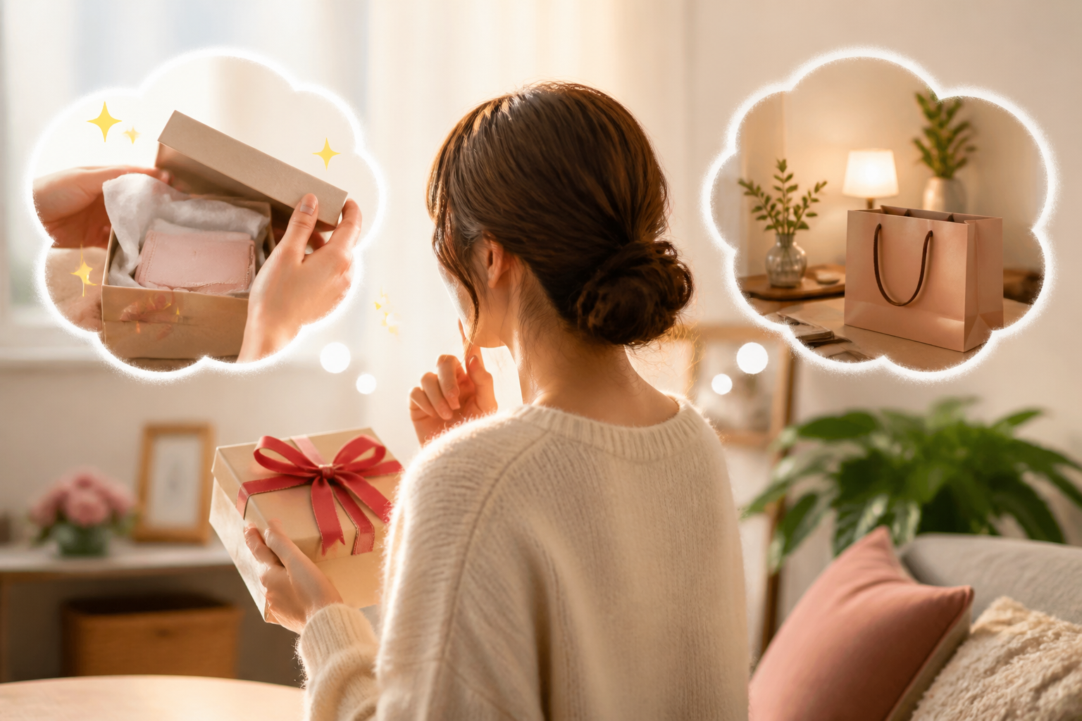 プレゼントをその場で開けるかどうかは「一言の確認」で解決します
