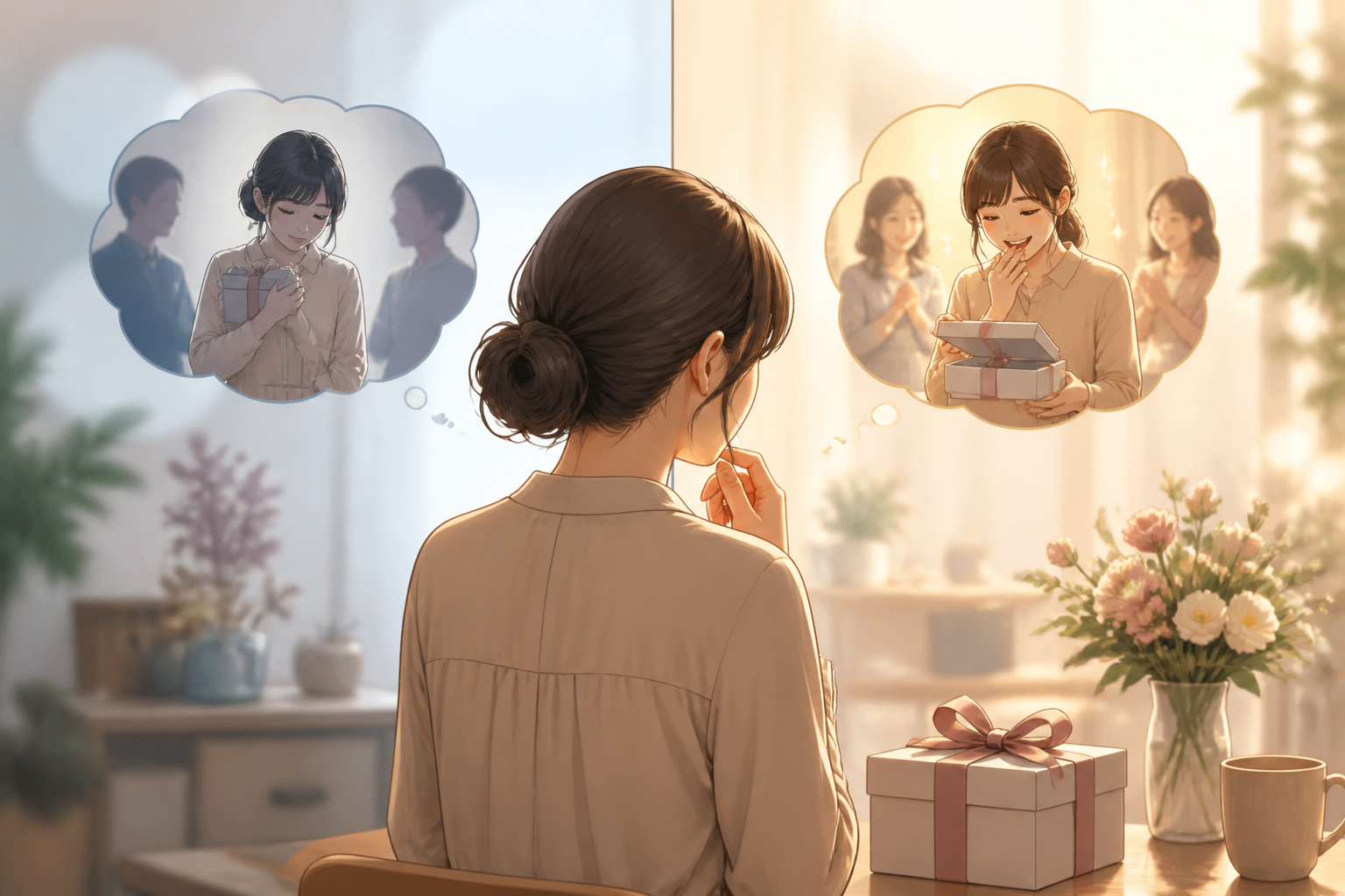 なぜ「その場で開ける」ことに迷いを感じてしまうのでしょうか?