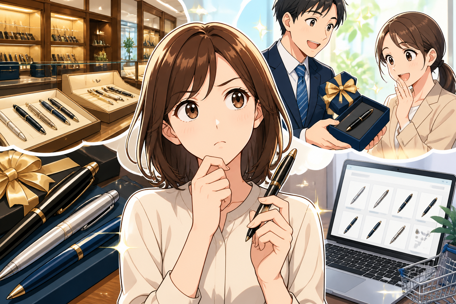 なぜ「相手や目的」によって買う場所を変えるべきなのでしょうか?