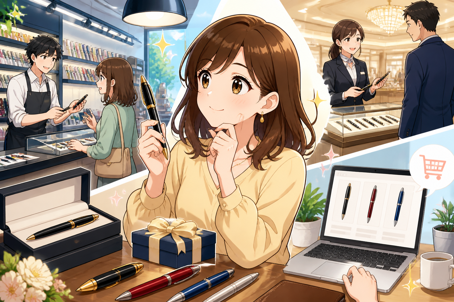 年代やシーン別!喜ばれるブランド選びのヒント