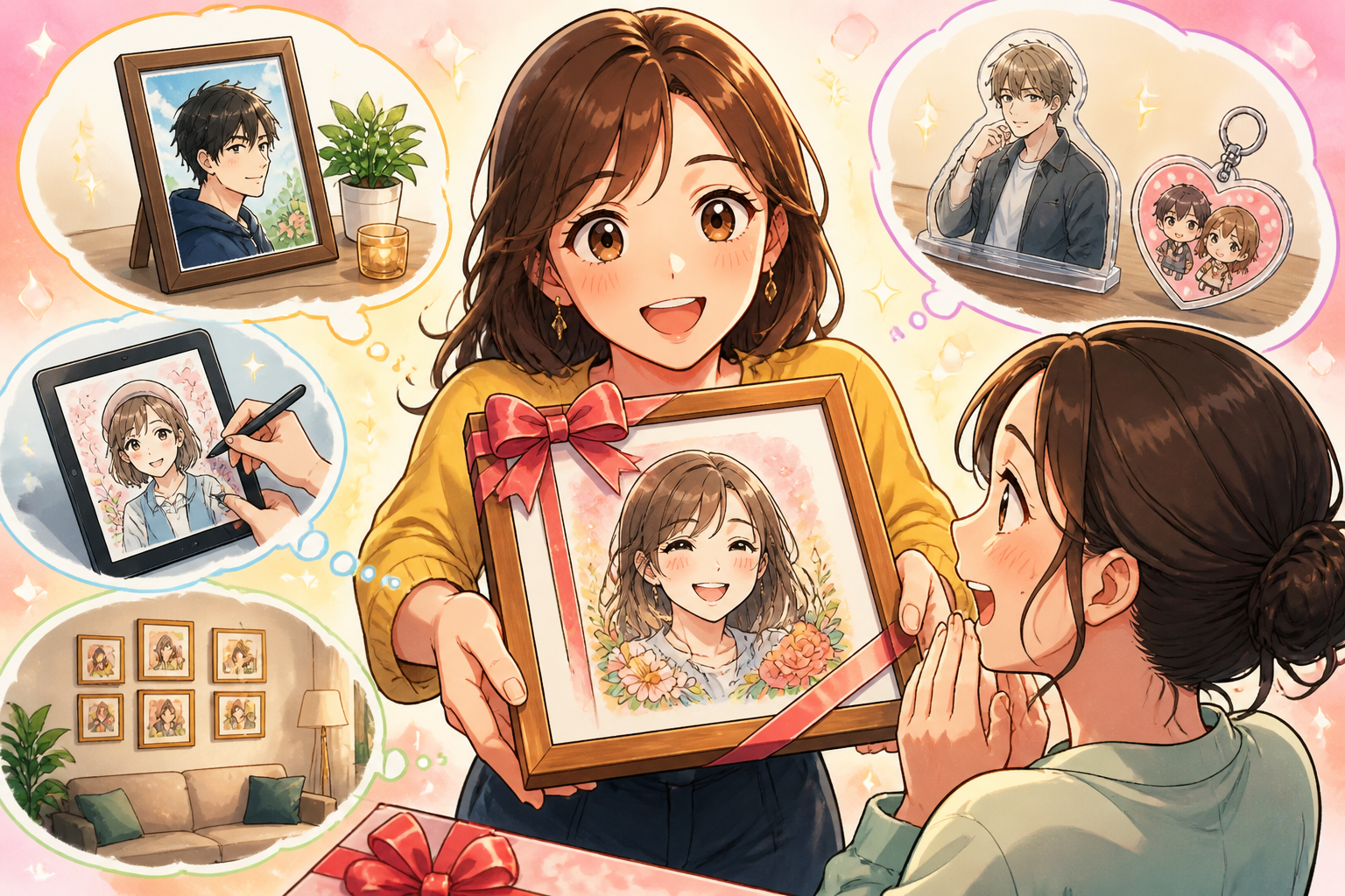 なぜ相手の用途や好みを優先して形を決める必要があるのでしょうか?